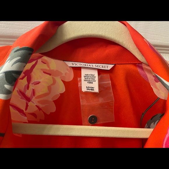 VS NWOT Satin Onesie - Picture 4 of 8